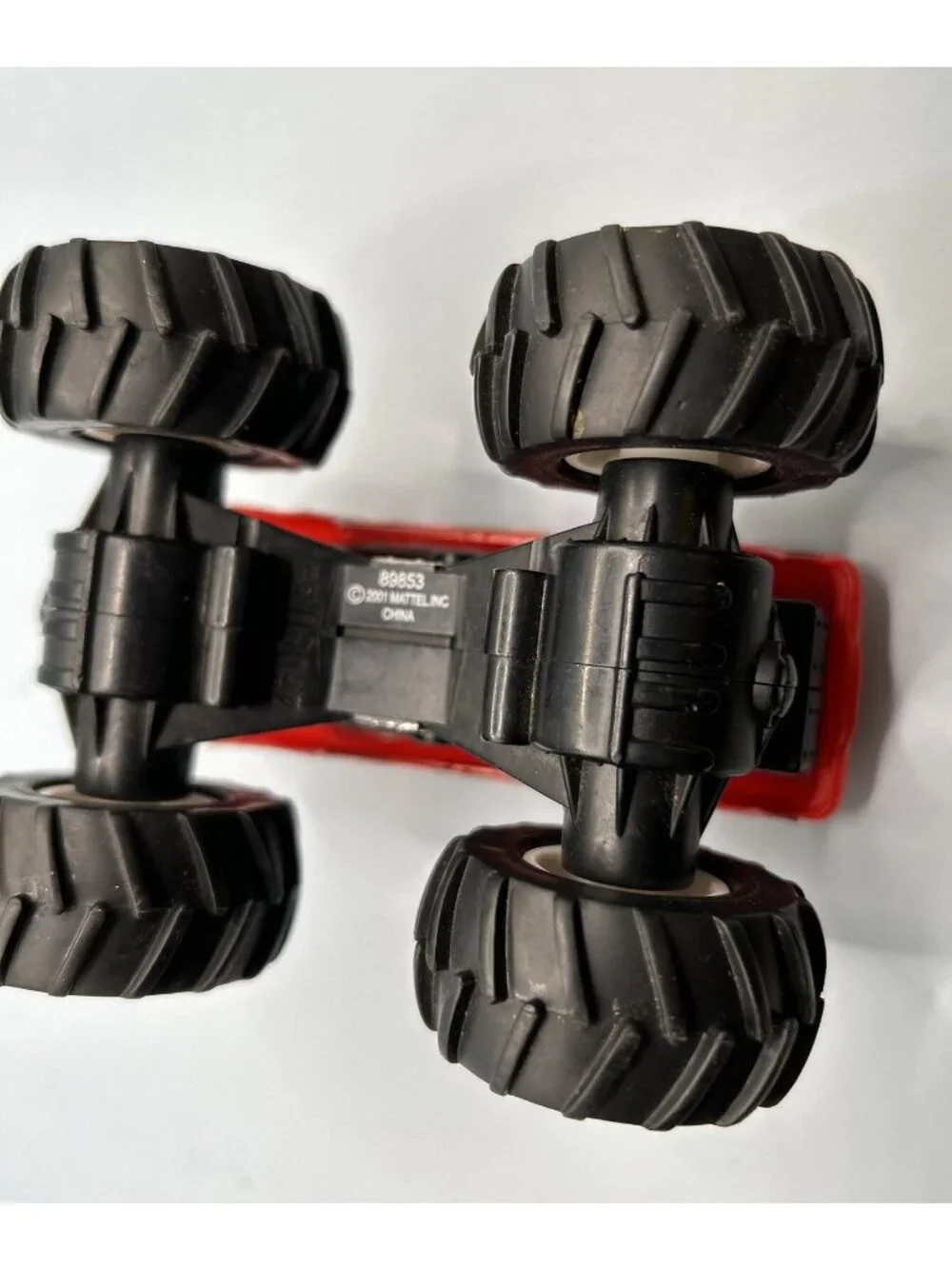 2001 Hot Wheels Monster Jam Gunslinger  Rev Tredz 89853 Plastic